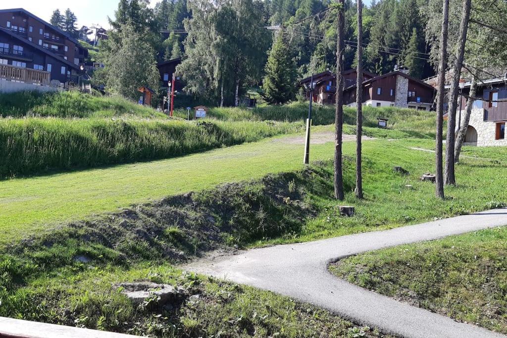 Residence Le Zig Zag, Les Coches,La Plagne Apt4-5Pers Lumineux ,Park Couv Au Pied Des Pistes Bagian luar foto